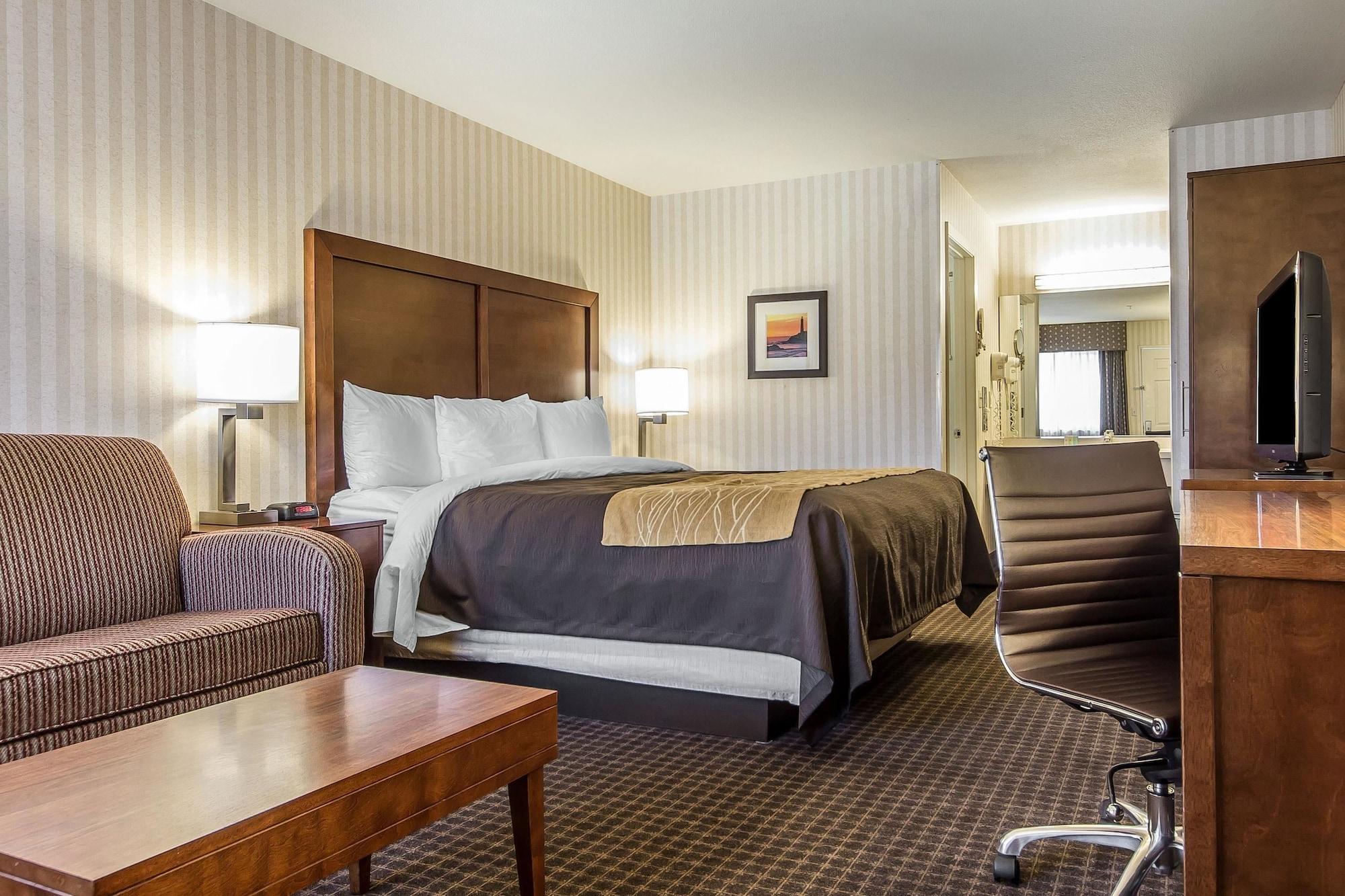 Quality Inn Half Moon Bay-Miramar Beach Luaran gambar