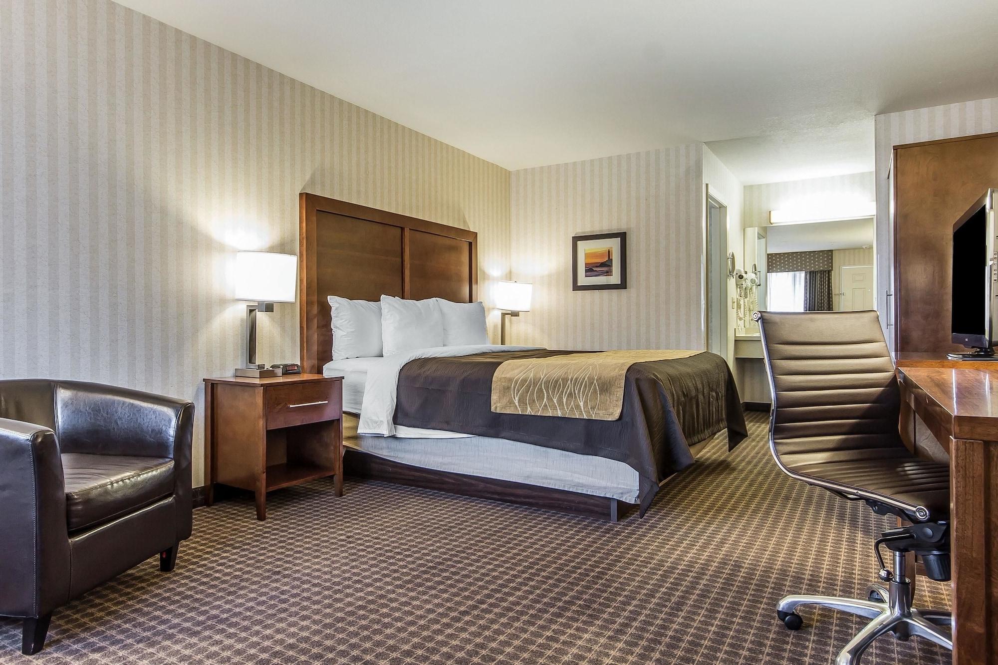 Quality Inn Half Moon Bay-Miramar Beach Luaran gambar