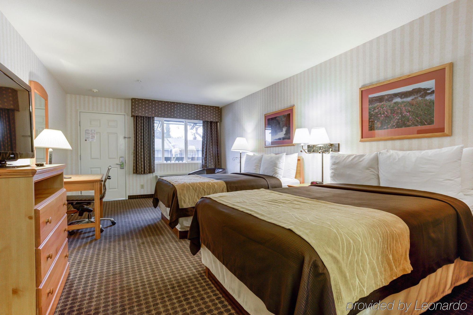Quality Inn Half Moon Bay-Miramar Beach Luaran gambar